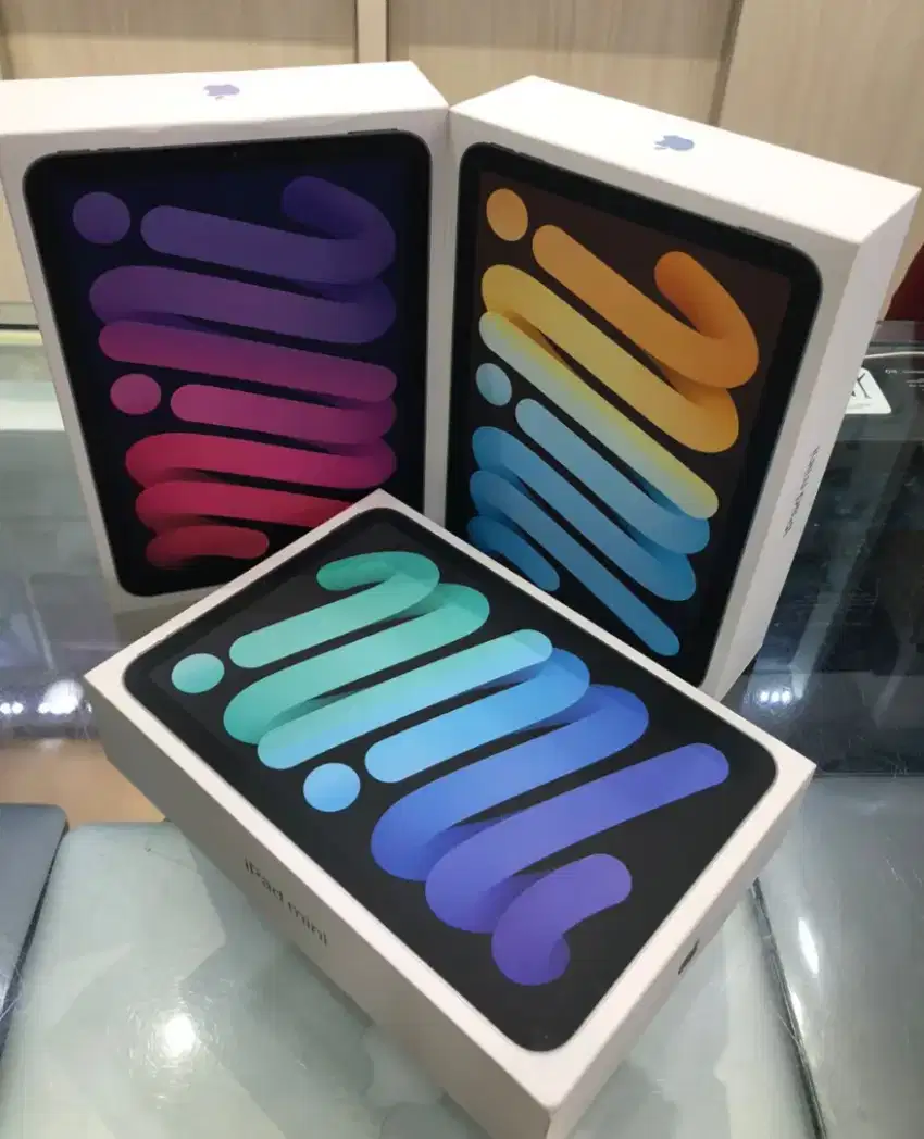 New ipad mini 7 128GB wifi ajah garansi 1 tahun
