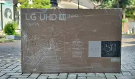 LG smart tv 50 inch 4k UHD baru