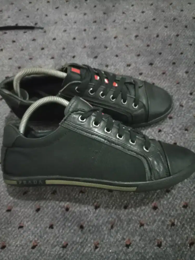 Sepatu PRADA ITALY full black