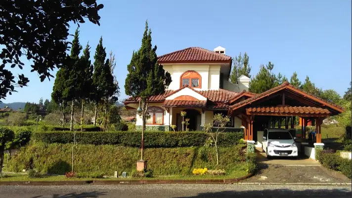 Jual Villa Eksklusif View Spektakuler di Ciater Highland Resort Subang