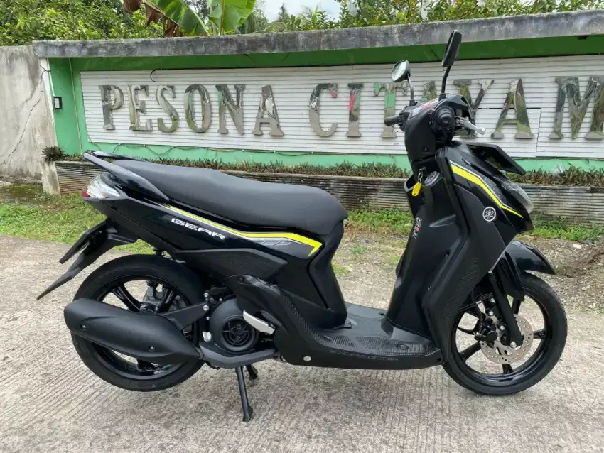 58@: DP:500 RBU B DKI MIO GEAR 125 CC HITAM GRESST