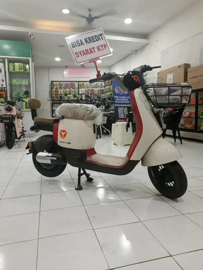 SEPEDA LISTRIK KEKINIAN BISA NEGO SAMPAI DEAL