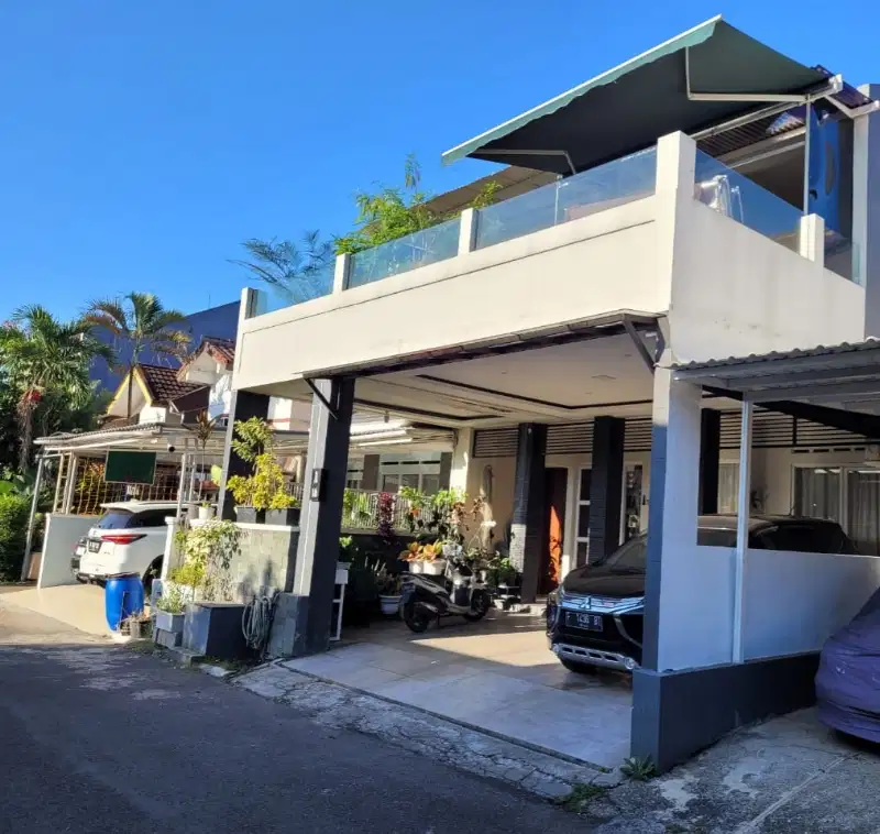 Dijual Rumah minimalis dalam cluster di Dakota Pasteur