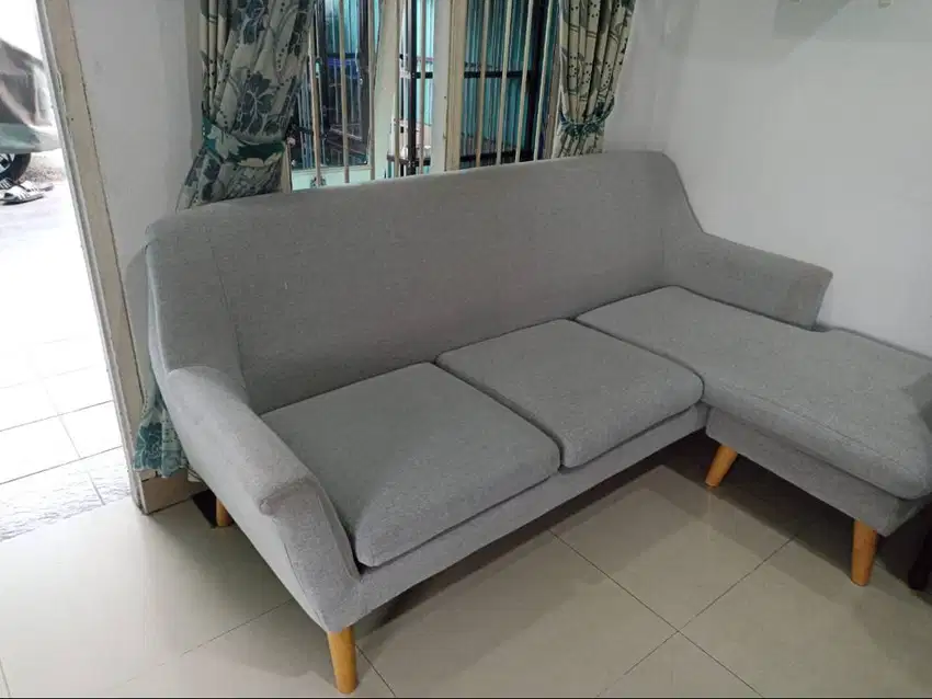 sofa minimalis sofa second sofa scandinavian sofa L
