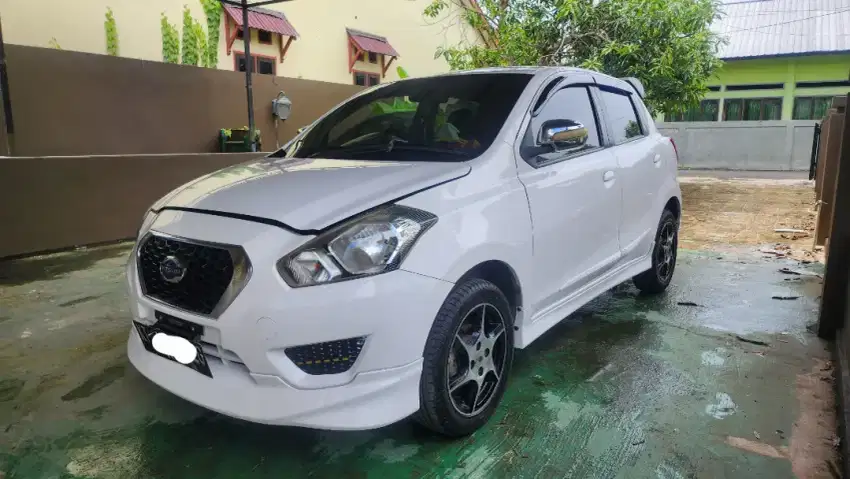 Datsun Go 2016 T Active Mulus