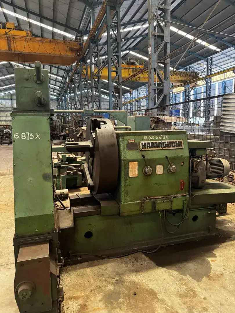Facing Lathe Ex Jepang merk Hamaguchi