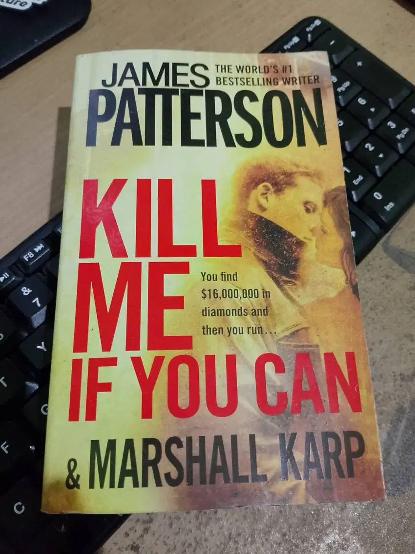 Buku Kill Me if You Can