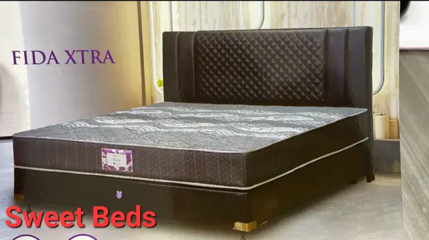 springbed angel fida xtra uk 180x200cm