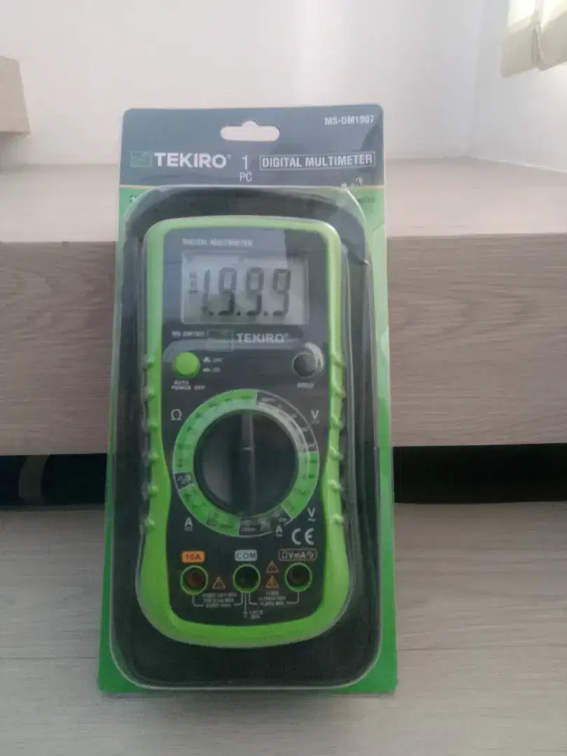 Tekiro digital multimeter