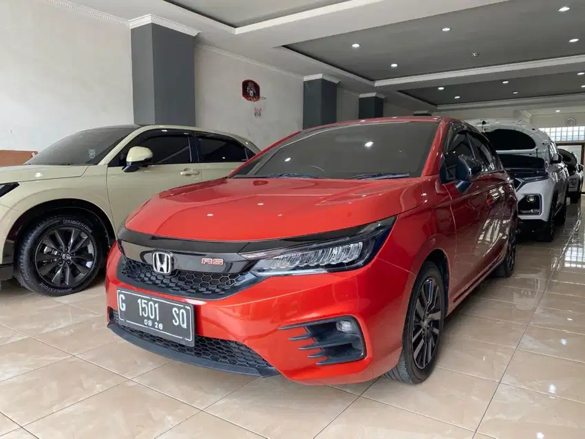 Honda City Hatchback 2021 RS Automatic Istimewa