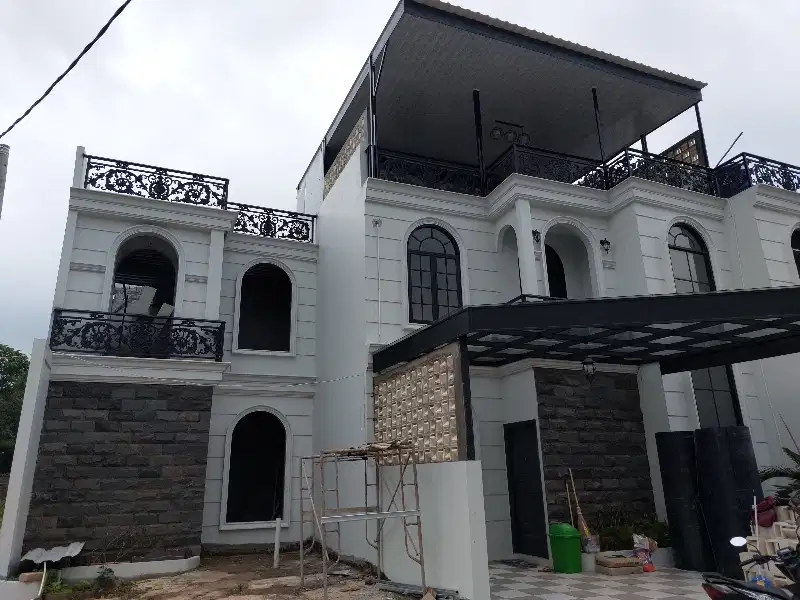 jual murah rumah mewah DP 0 Cimanggis 5 menit LRT Cibubur