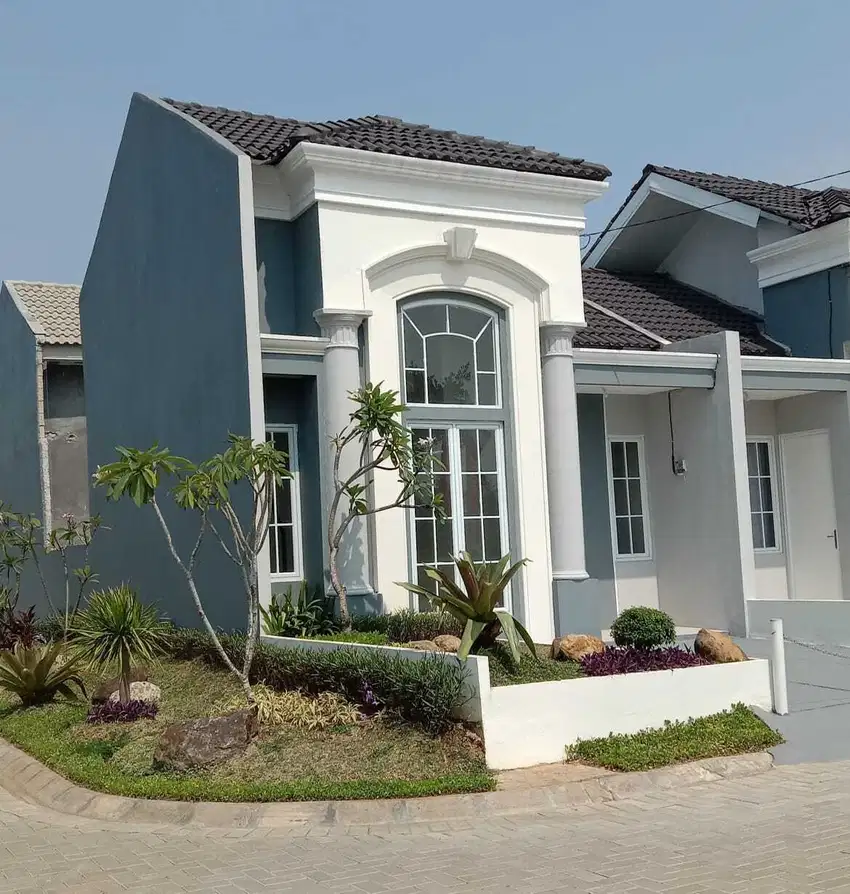 Rumah 2 lantai Mezzanine di Ciseeng Parung Bogor