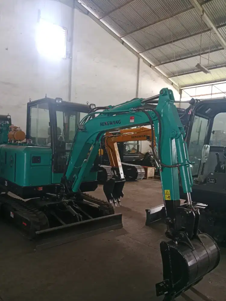 Excavator mini hw35
