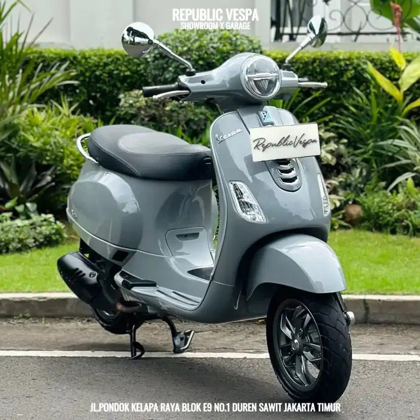 ΤΗ 2024 WARNA ABU GLOWSY PERFECT CONDITION