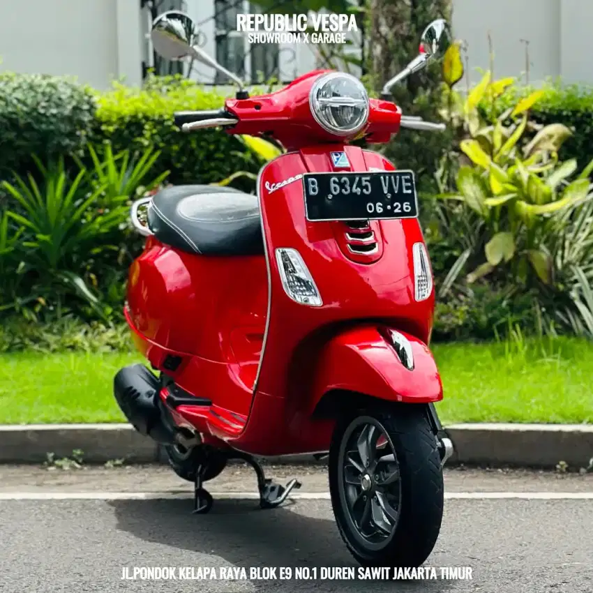 VESPA LX 125 IGET LED FACELIFT TH 2021 PERFECT CONDITION