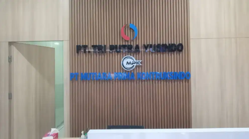 Neon box ,letter timbul sumatera