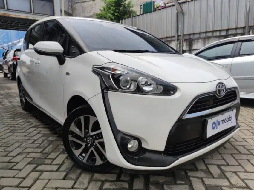[OLXMOBBI] Low Angs Toyota Sienta 1.5 V Bensin-MT 2016 TDKPTK