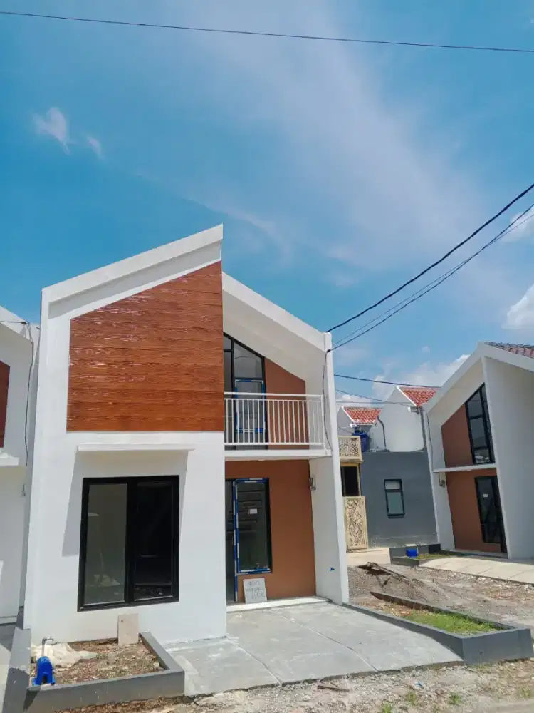 Perumahan minimalis low baget