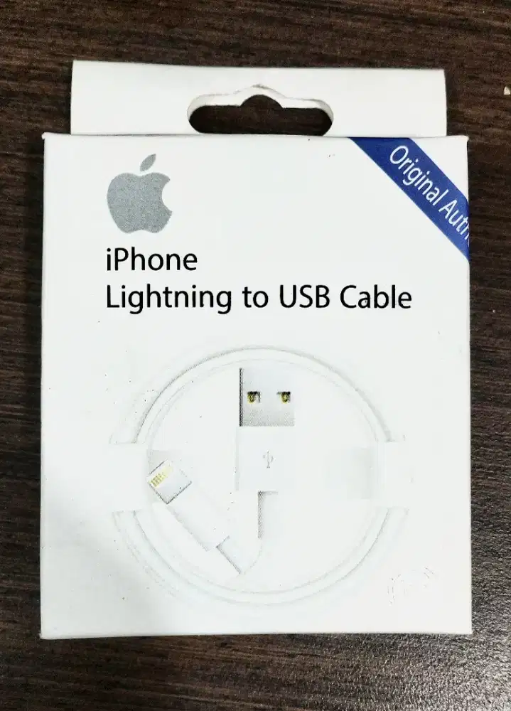 Kabel Data iPhone Baru Original