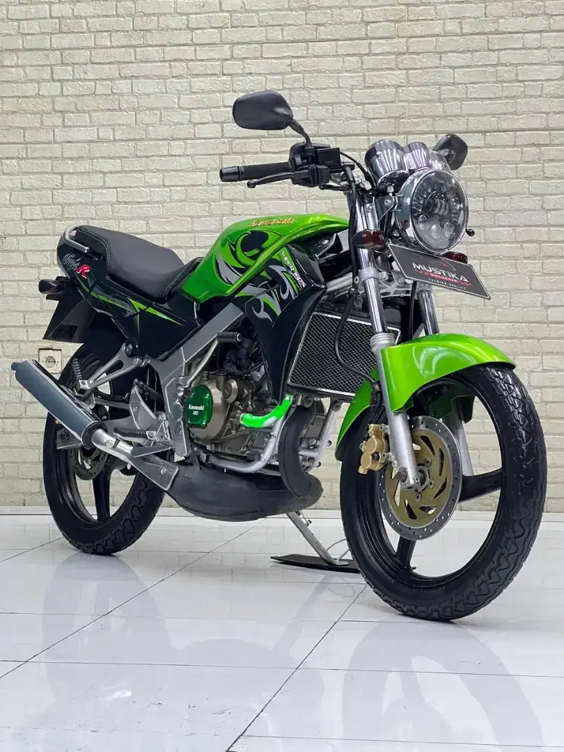 KAWASAKI NINJA R SUPER KIPS TH 2012 UNIT TERAWAT MULUS READY USED