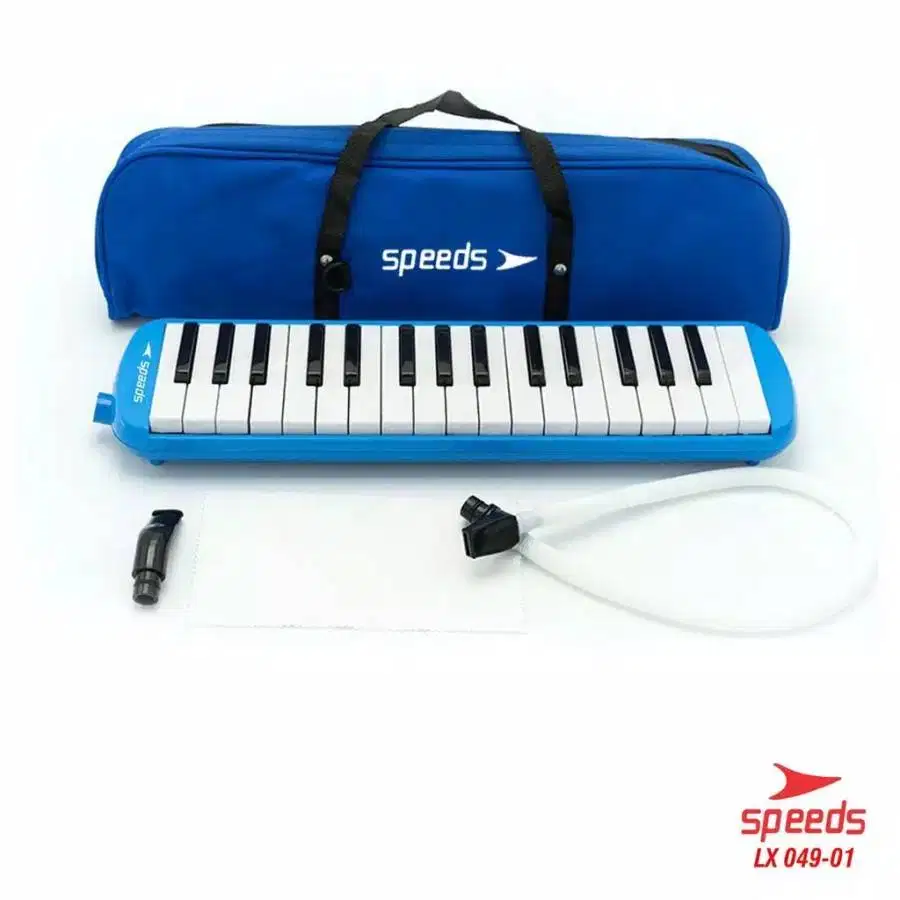 Pianika Speeds Original Piano Pink Uniker Pink Biru Alat Musik Tekan