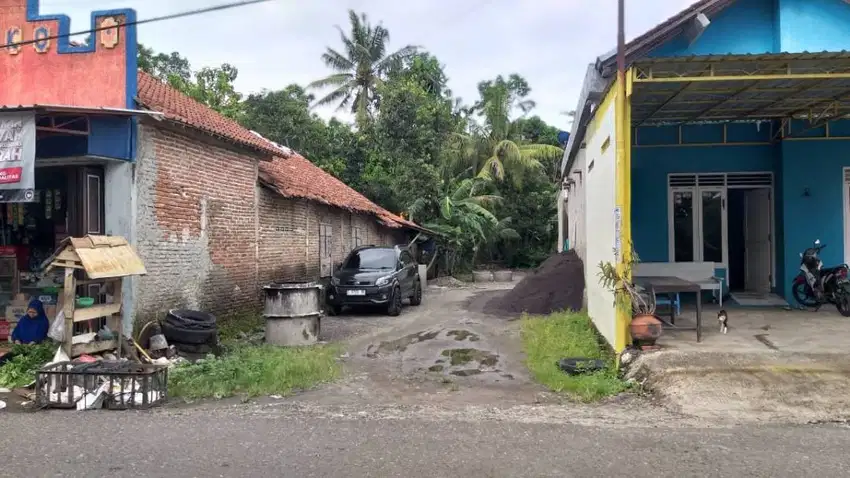 TANAH DIJUAL, PINGGIR UTAMA DESA