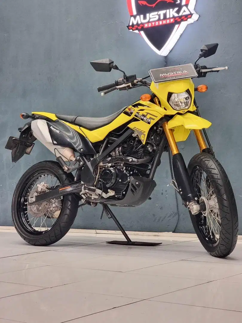 Kawasaki DTracker / D Tracker 150 SE 2022 Warna Langka