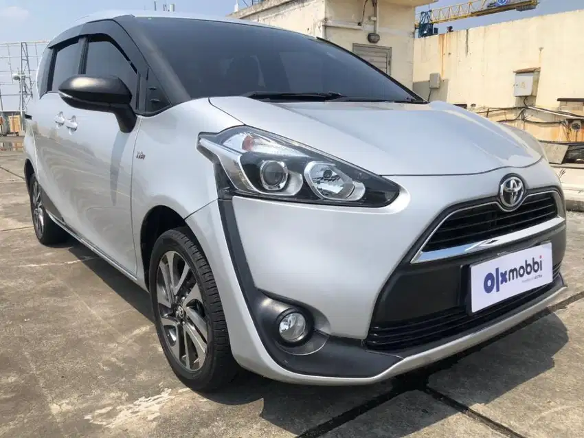 [OLXMOBBI] Low Angs Toyota Sienta 1.5 V Bensin-AT 2017 UDFPDK