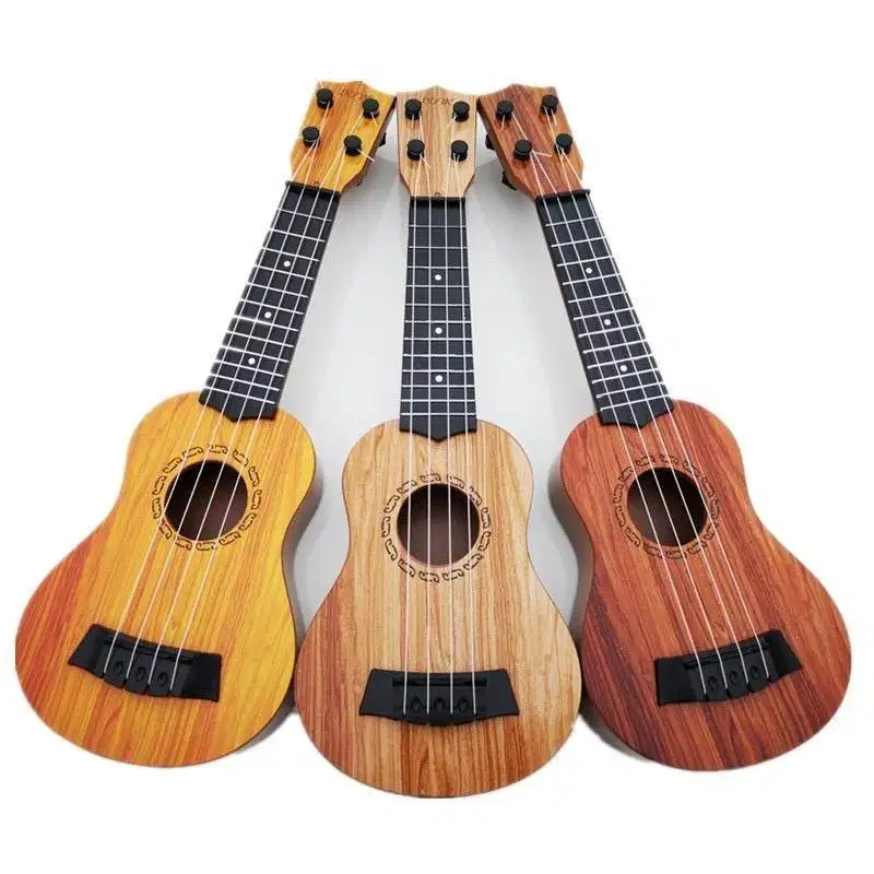 Mainan Gitar Ukulele Klasik Untuk Edukasi Musik Anak Kecil Ukelele