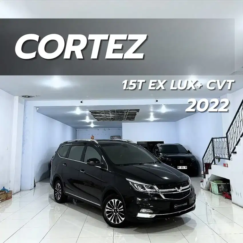 [ODO 18RB‼️] Wuling Cortez 1.5 EX Lux Plus CVT 2022 pemakaian 2023