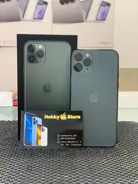 iphone 11promax/256gb Midnight green ex ibox bh 100%