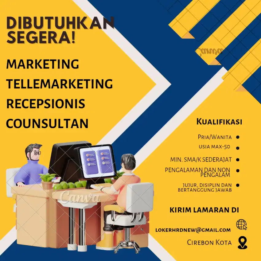 Dibutuhkan untuk Karyawan TETAP