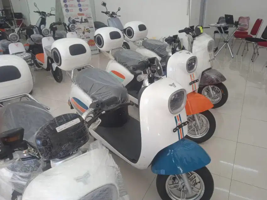 TANGKAS SEPEDA & MOTOR LISTRIK