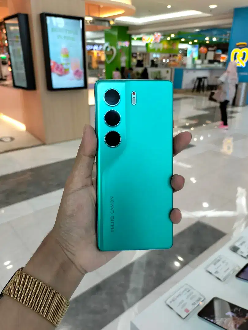 BEST SELLER TECNO CAMON 40 8+8/256GB NEW