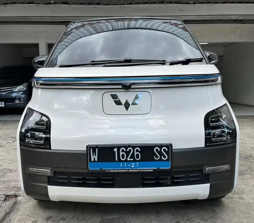 (LOW KM 9rb) WULING AIR EV LONG RANGE 2022 MATIC SUPER ISTIMEWAH, GASS