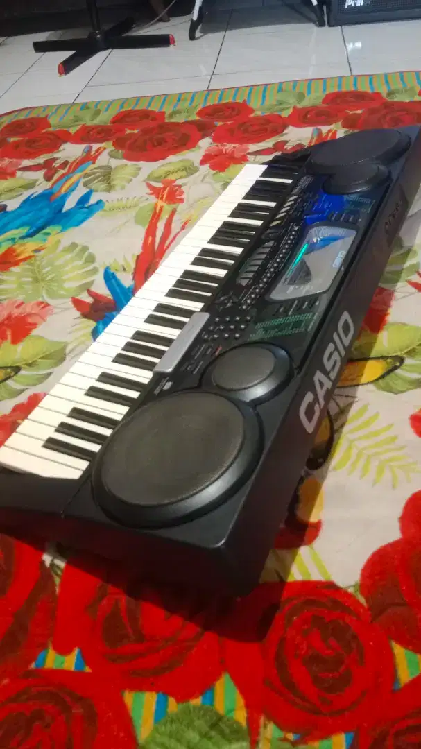 Keyboard Casio CTK 731 USB Flasdisk