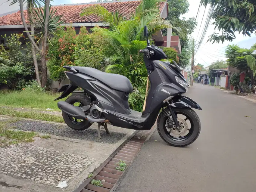 YAMAHA FREEGO KEYLESS TAHUN 2019