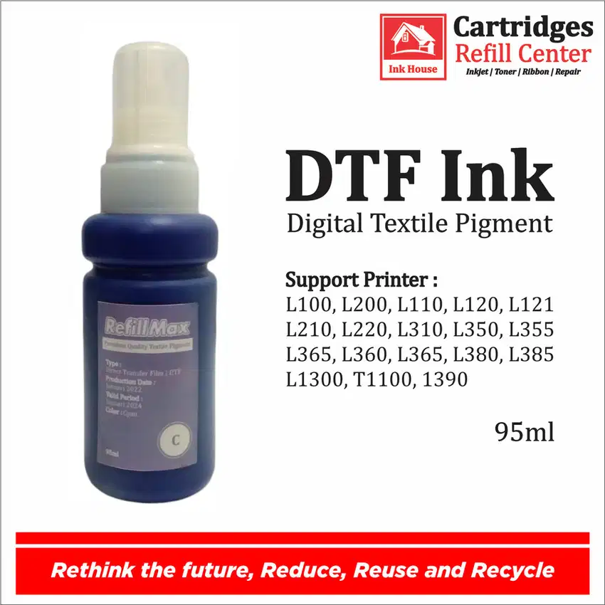 TINTA DTF REFILLMAX | Premium Quality | Digital Textile