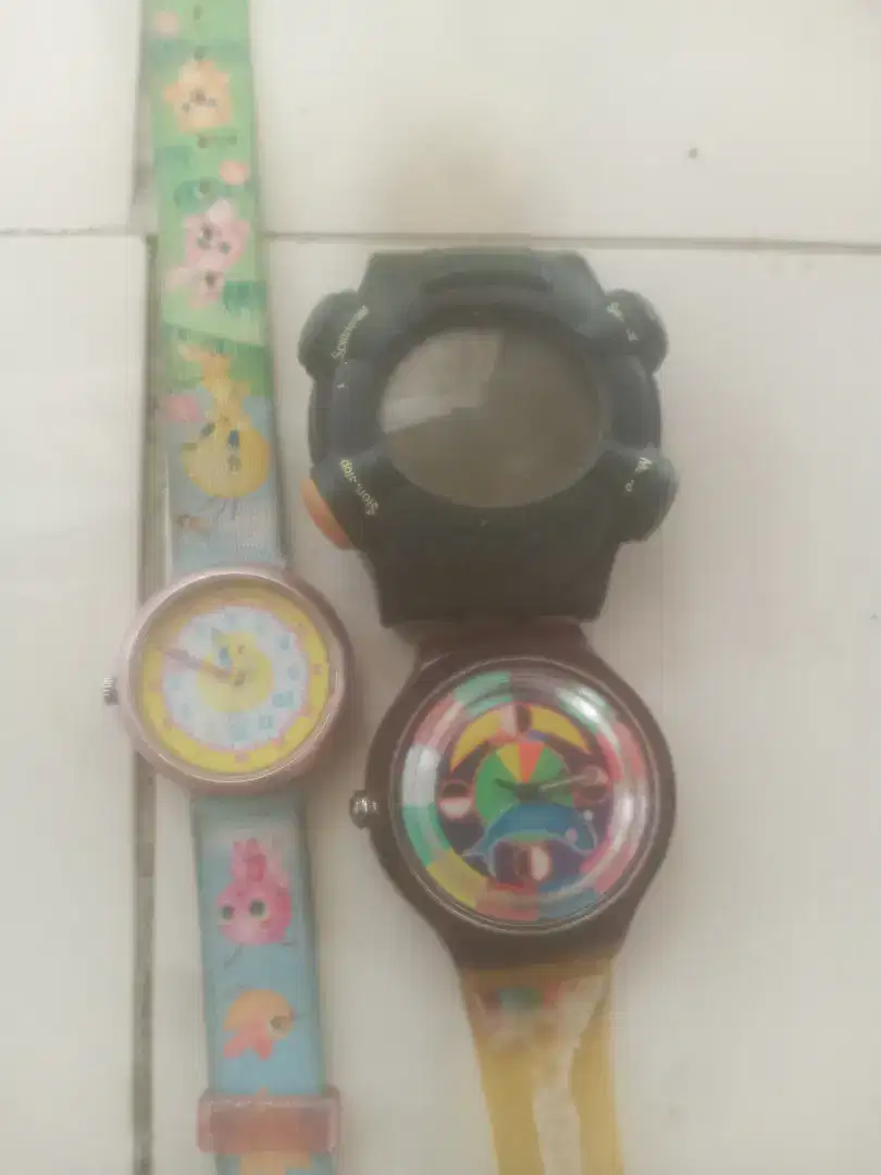 Jam swatch mati