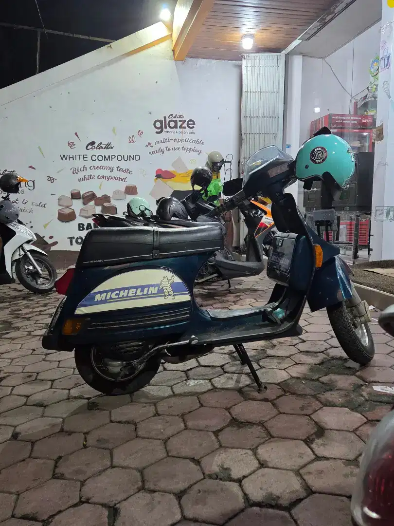 Vespa excel original pajak ON