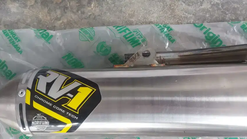 Knalpot crf-klx