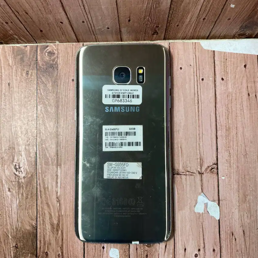 SAMSUNG GALAXY S7 EDGE 4/32GB UNIT ONLY MINUS LCD
