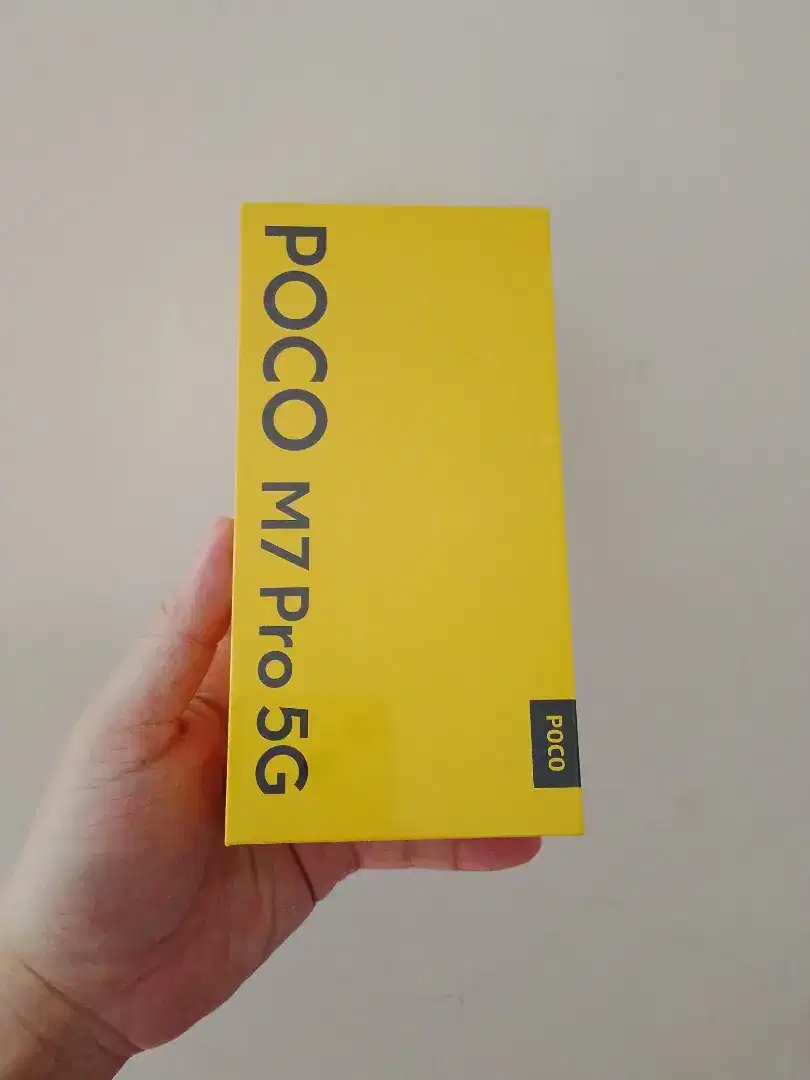 Poco M7 Pro 5G, BARU Garansi Resmi, Bisa COD