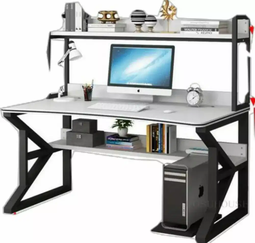 Meja kerja meja kantor meja laptop