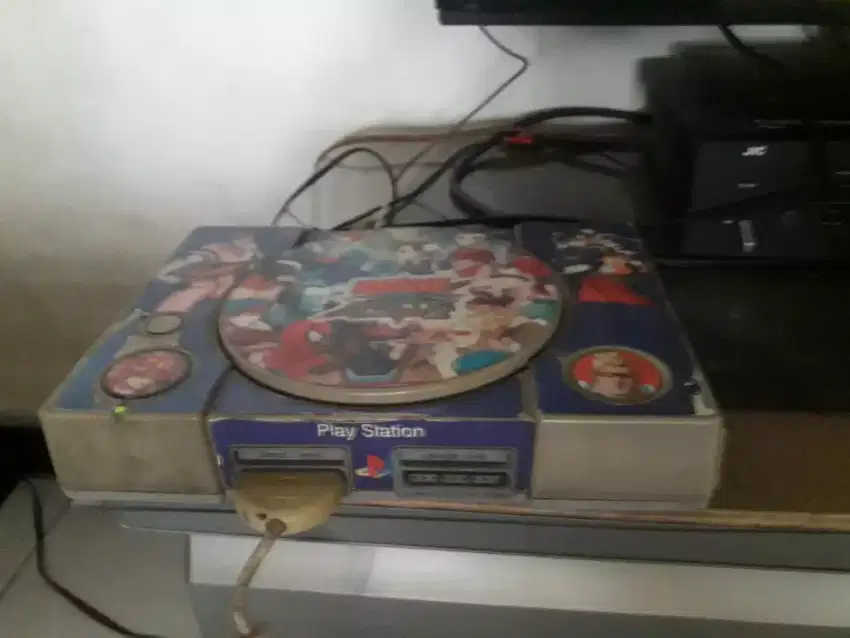 PS 1 bonus kaset.