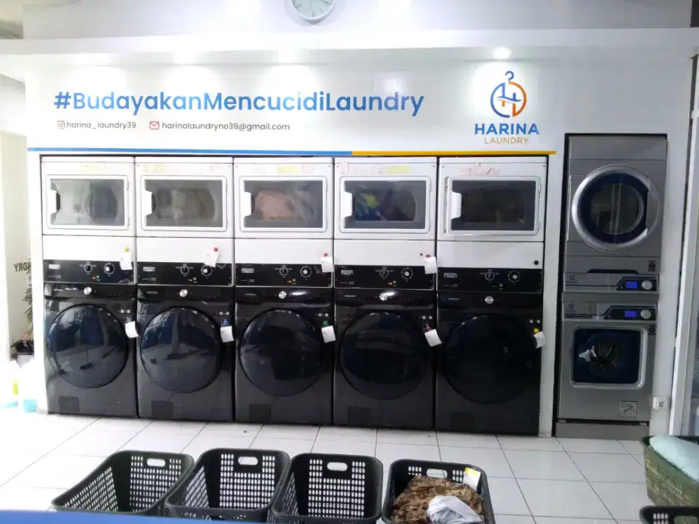 Dibutuhkan Segera Operator Cuci Setrika Satuan Dan Kiloan
