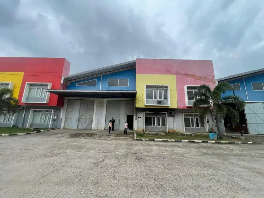Disewakan pergudangan sriwijaya mas kertapati palembang