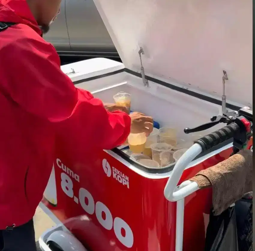 Rider Kopi Keliling Area BSD