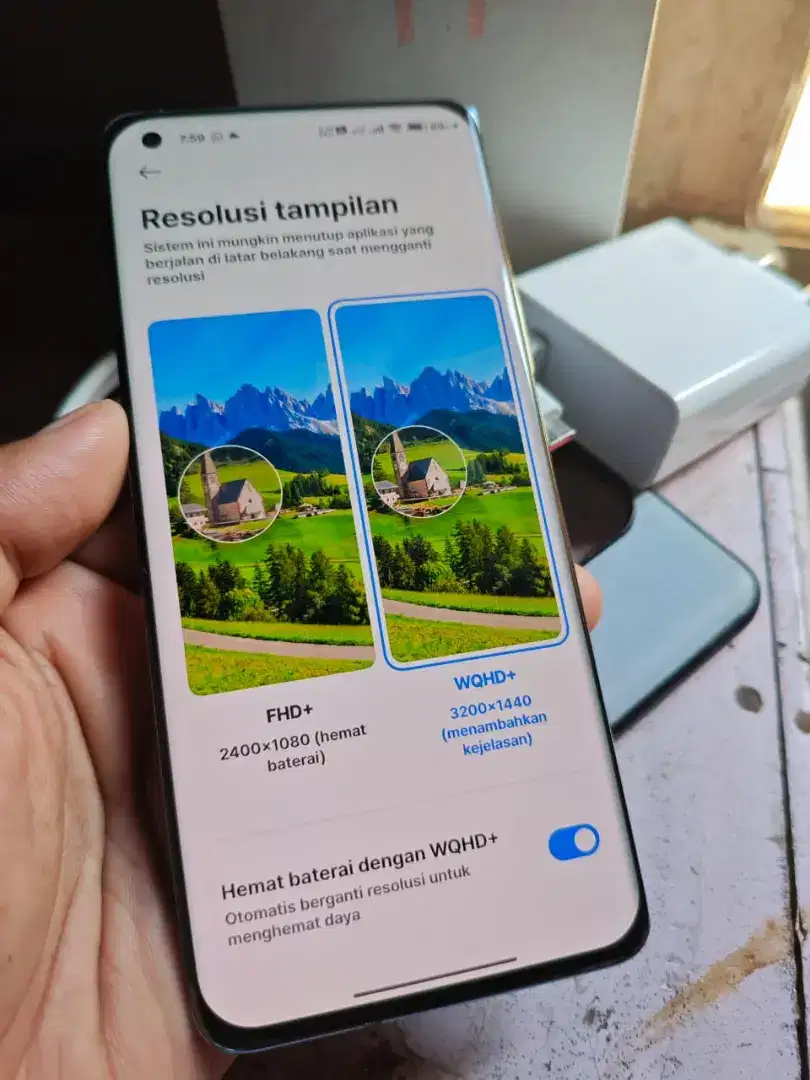 Mi 11 minus dosbook bukan bawaan FP errorr
