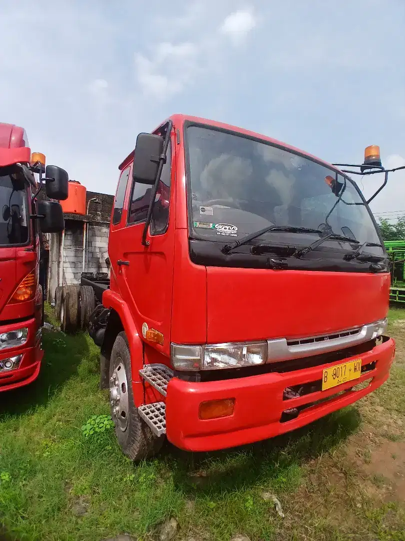 Truk Nissan Euro CDA211 Th'2006 Tronton Siap Kerja